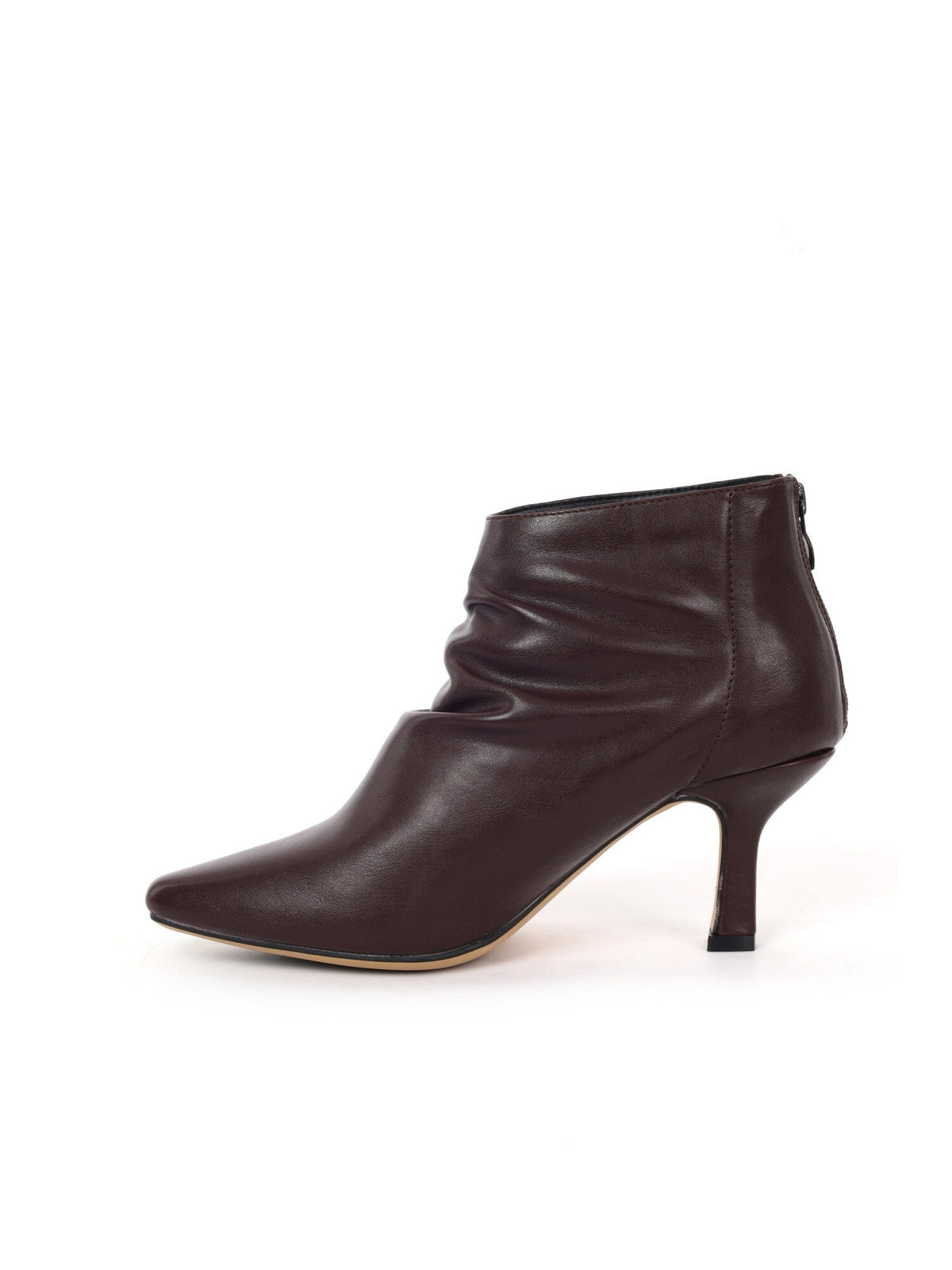 Clyo' stivaletto stivale da donna bordeaux