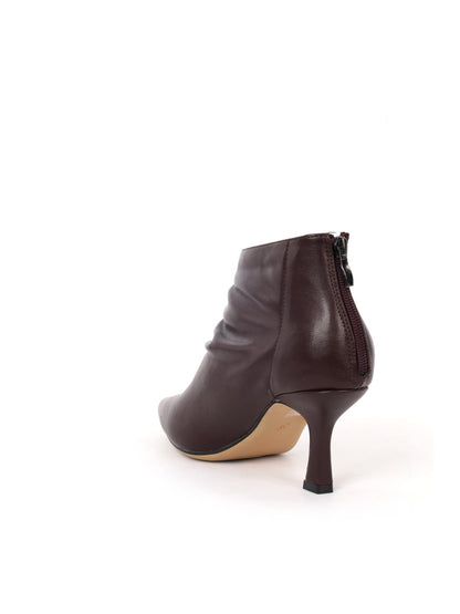 Clyo' stivaletto stivale da donna bordeaux