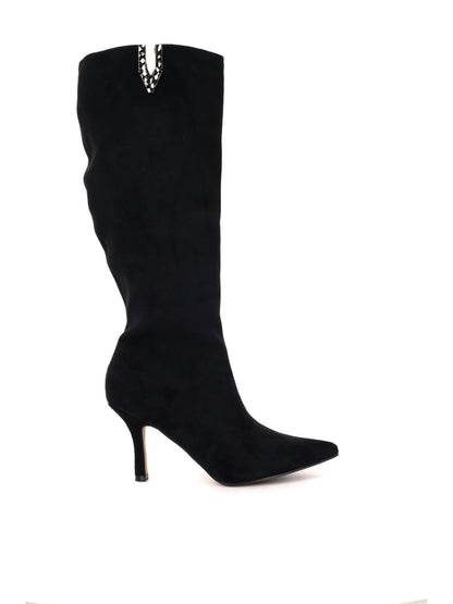 Clyo' stivale da donna nero