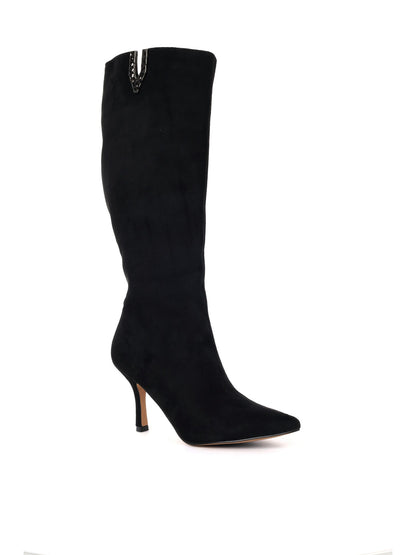 Clyo' stivale da donna nero