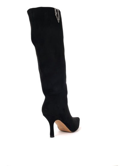 Clyo' stivale da donna nero