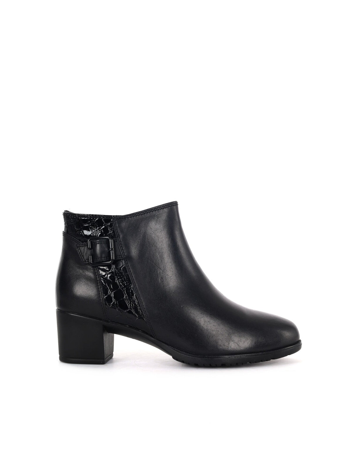 Shoelab stivaletto stivale da donna nero