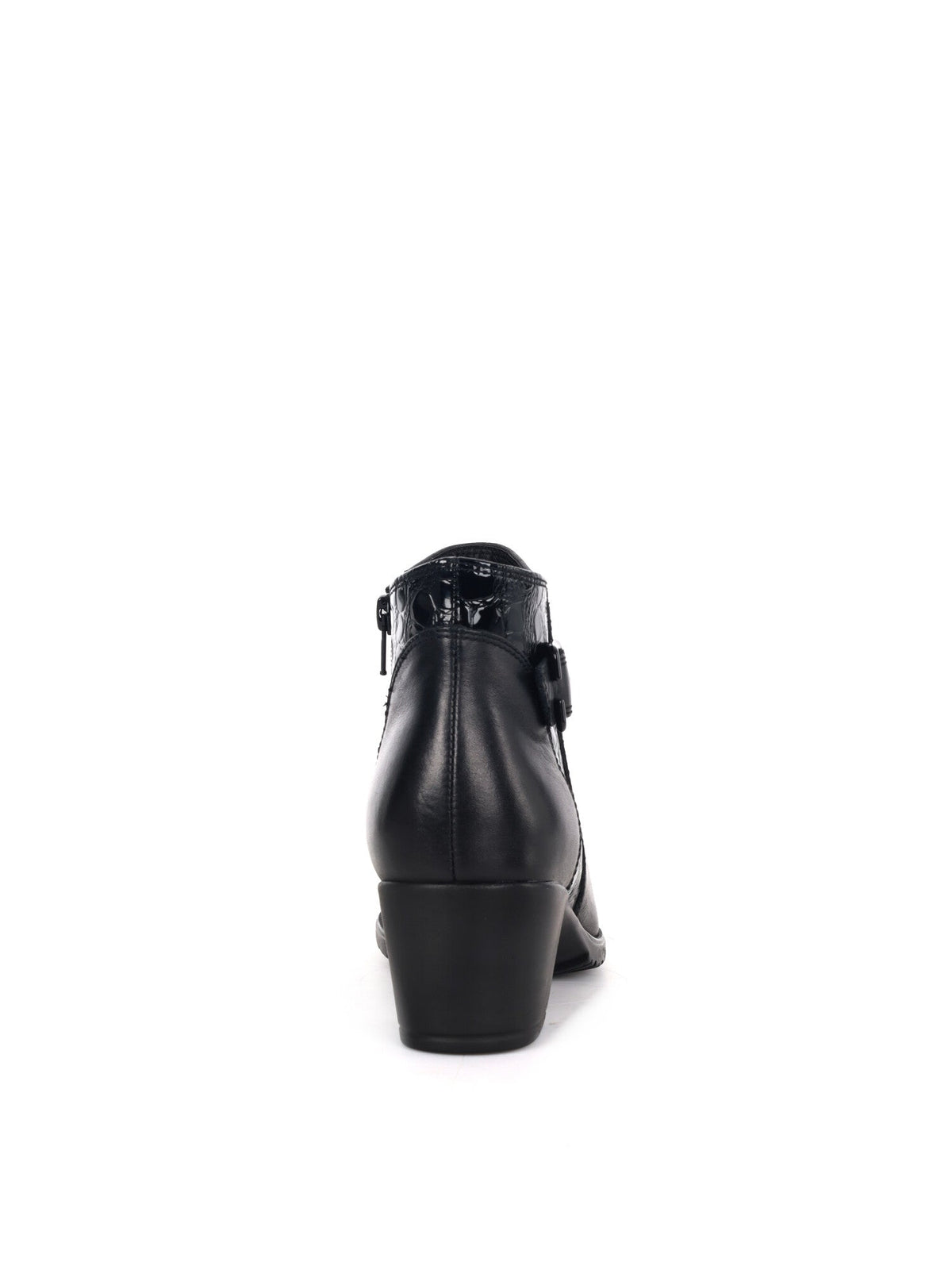 Shoelab stivaletto stivale da donna nero