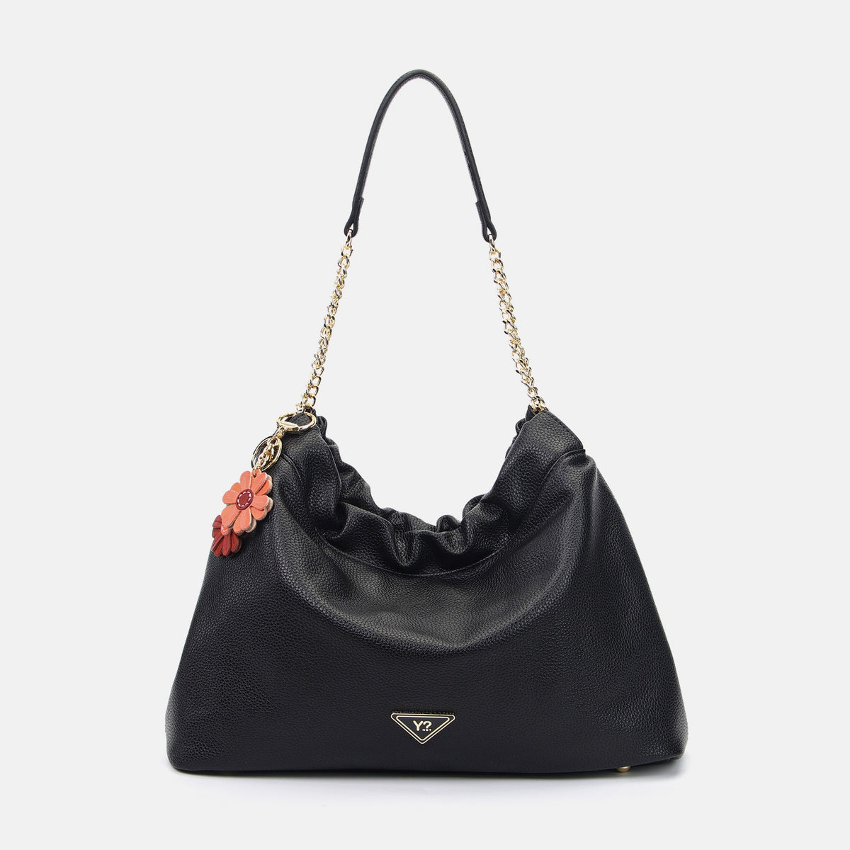 Y-not hobo borsa da unisex nero