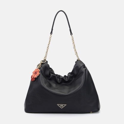 Y-not hobo borsa da unisex nero