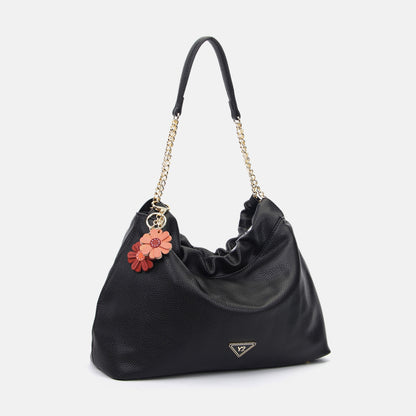 Y-not hobo borsa da unisex nero