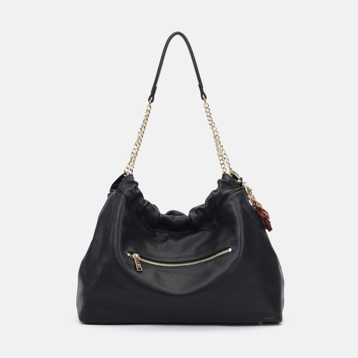 Y-not hobo borsa da unisex nero