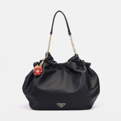 Y-not shopping big borsa da unisex nero