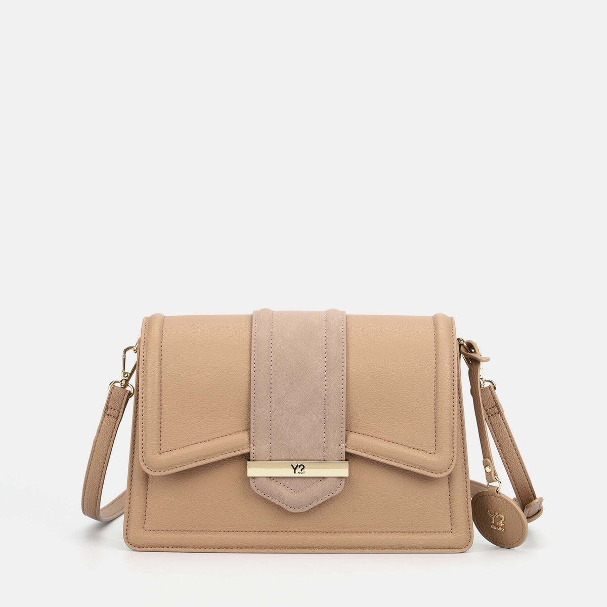 Y-not flap bag borsa da unisex deserto