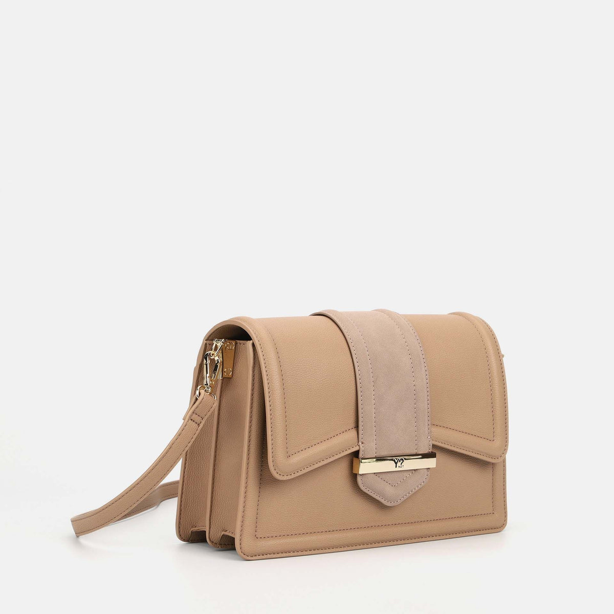Y-not flap bag borsa da unisex deserto