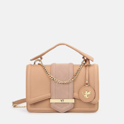 Y-not flap bag small borsa da unisex deserto