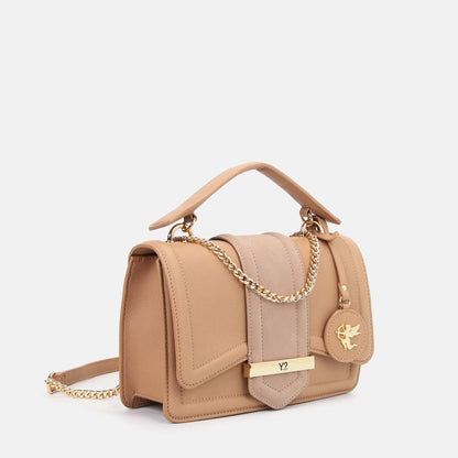 Y-not flap bag small borsa da unisex deserto