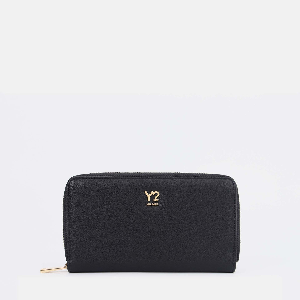 Y-not wallet portafogli da donna nero