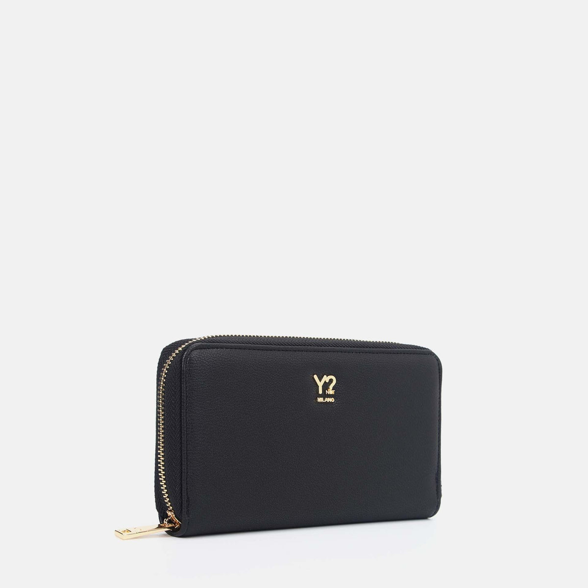 Y-not wallet portafogli da donna nero
