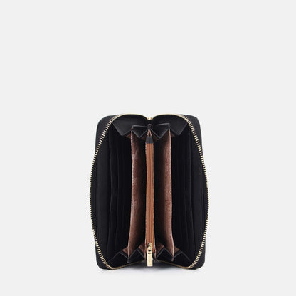 Y-not wallet portafogli da donna nero