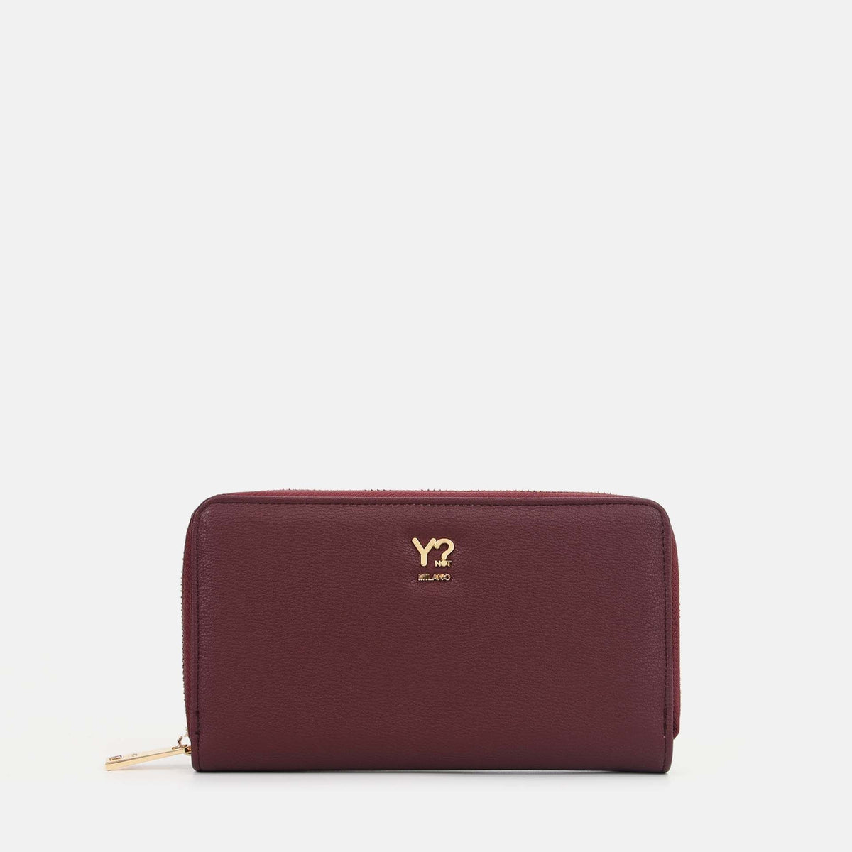 Y-not wallet portafogli da donna bordeaux