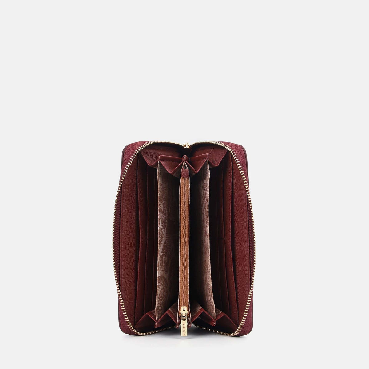 Y-not wallet portafogli da donna bordeaux