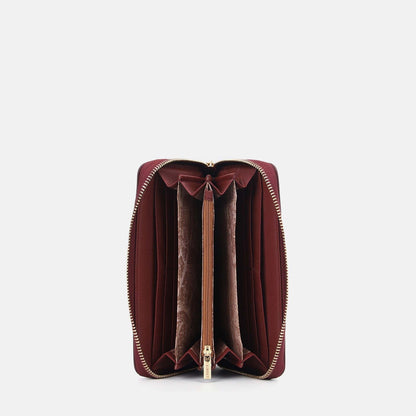 Y-not wallet portafogli da donna bordeaux
