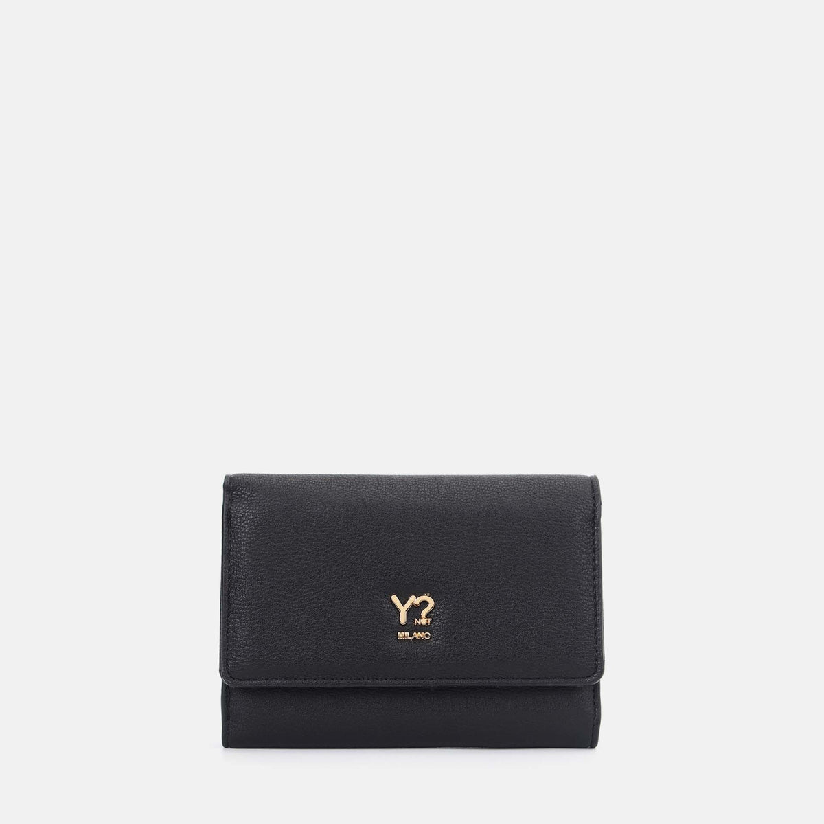 Y-not wallet portafogli da donna nero