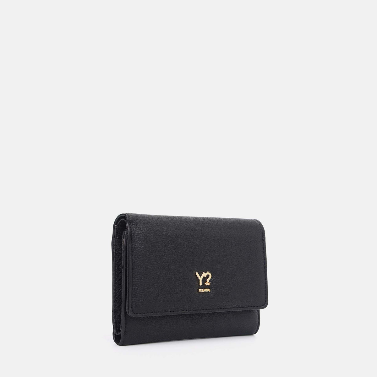 Y-not wallet portafogli da donna nero