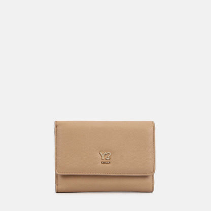 Y-not wallet portafogli da donna deserto