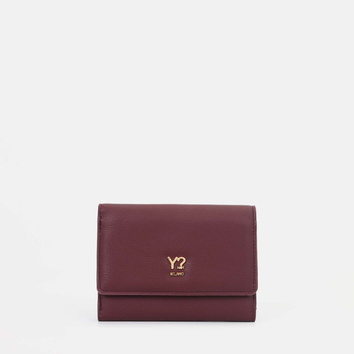 Y-not wallet portafogli da donna bordeaux