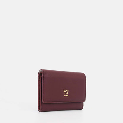 Y-not wallet portafogli da donna bordeaux