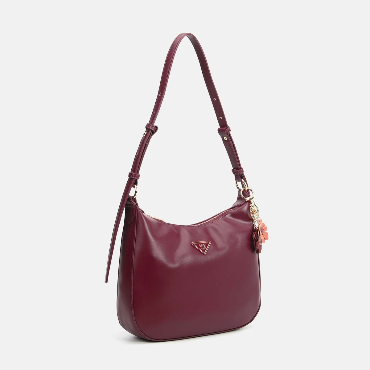 Y-not hobo medium borsa da unisex ciliegia