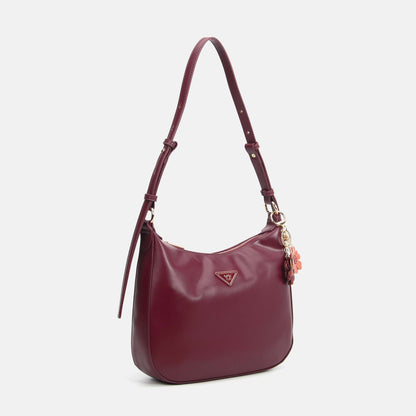 Y-not hobo medium borsa da unisex ciliegia