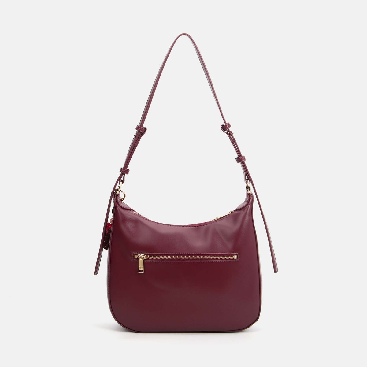 Y-not hobo medium borsa da unisex ciliegia