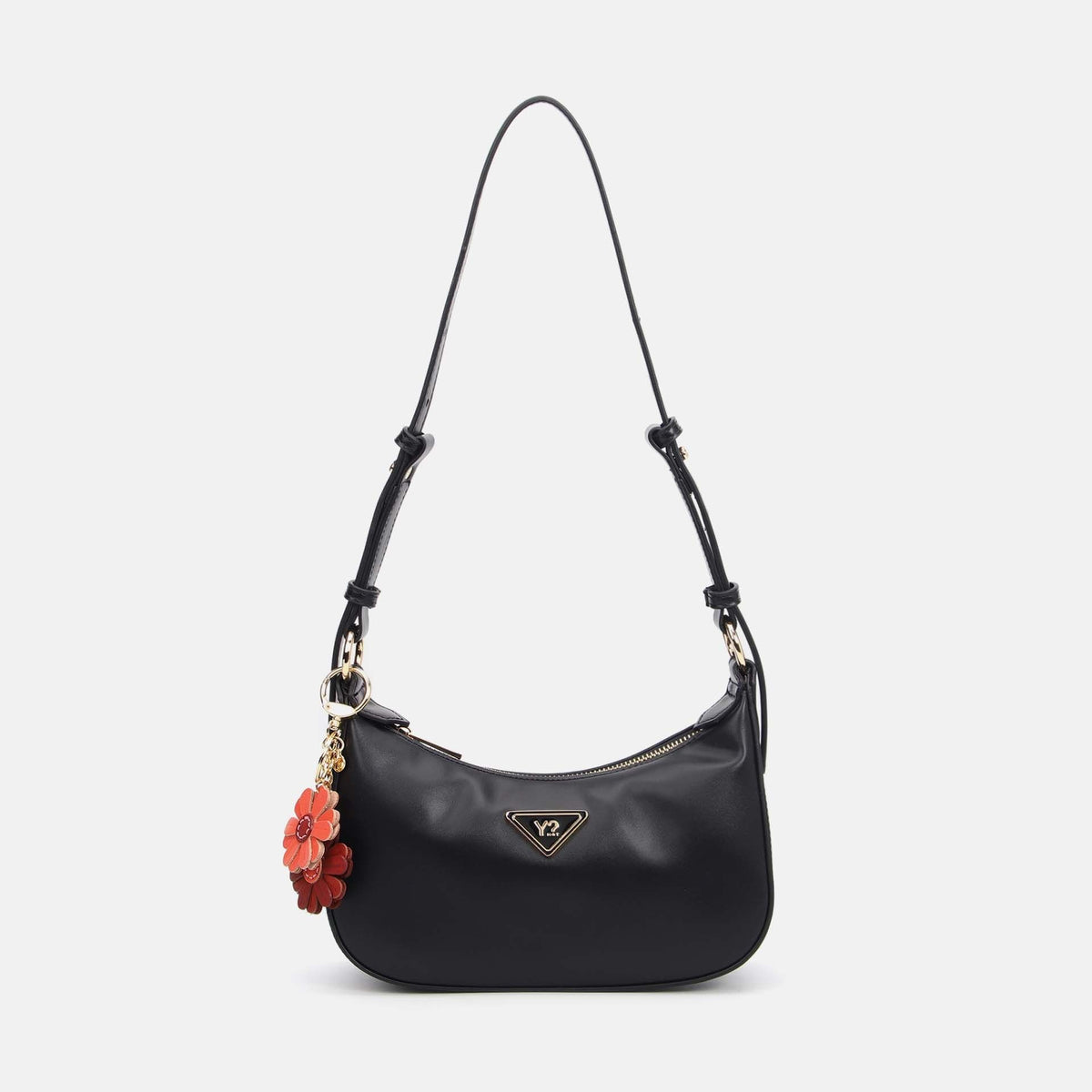Y-not hobo small borsa da unisex nero