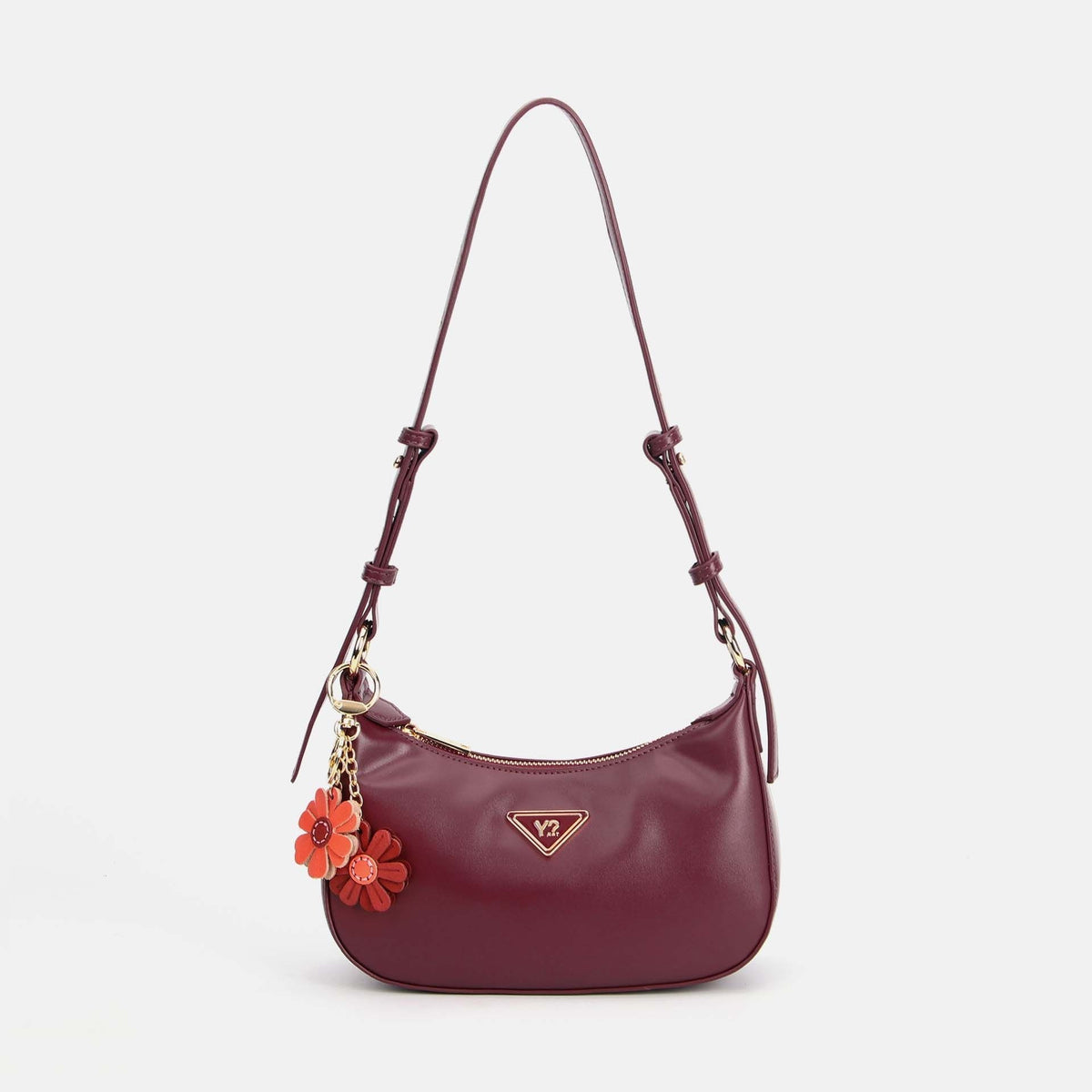 Y-not hobo small borsa da unisex ciliegia
