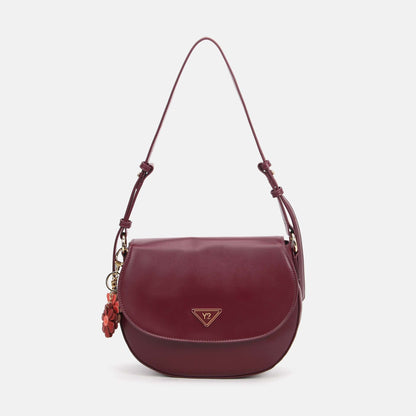 Y-not flap bag mediu borsa da unisex ciliegia