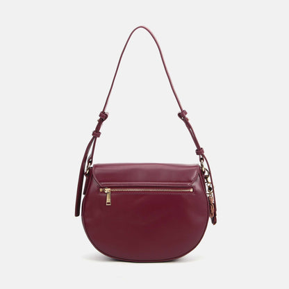 Y-not flap bag mediu borsa da unisex ciliegia