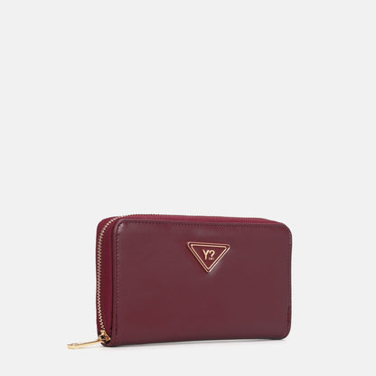Y-not wallet portafogli da donna ciliegia