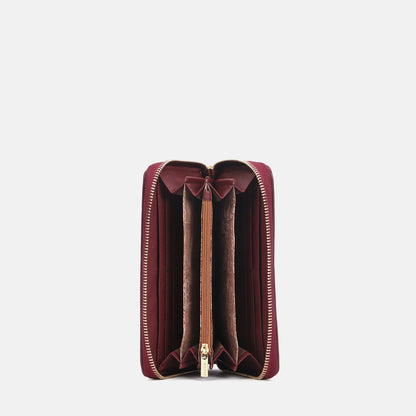 Y-not wallet portafogli da donna ciliegia