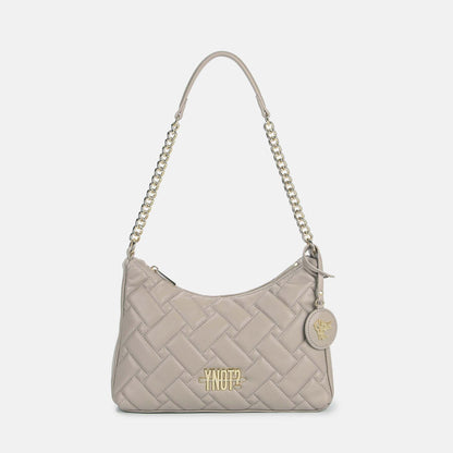 Y-not shoulder bag borsa da unisex panna