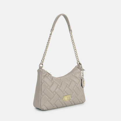 Y-not shoulder bag borsa da unisex panna