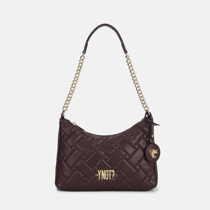 Y-not shoulder bag borsa da unisex moro