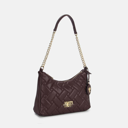 Y-not shoulder bag borsa da unisex moro
