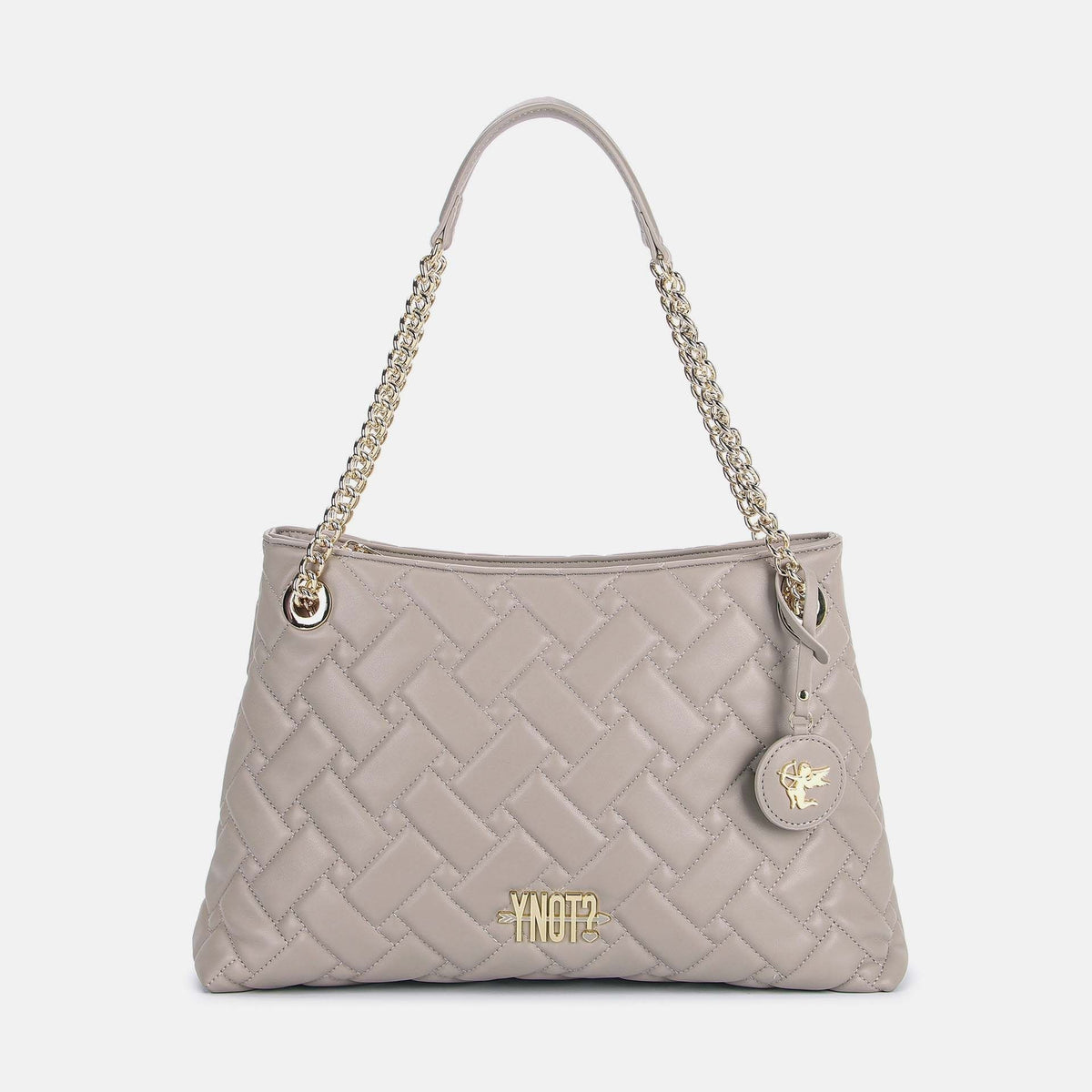 Y-not hobo borsa da unisex panna