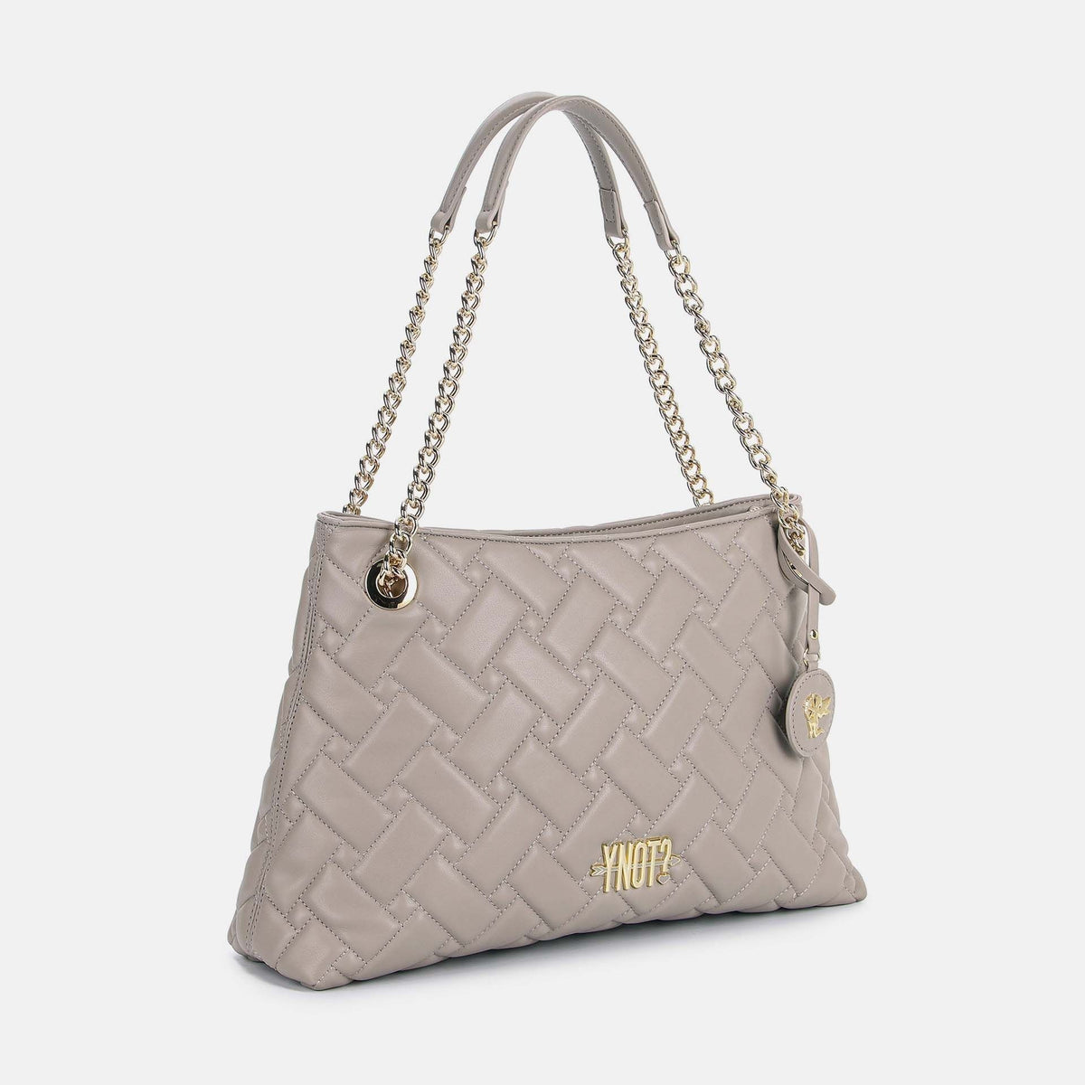 Y-not hobo borsa da unisex panna