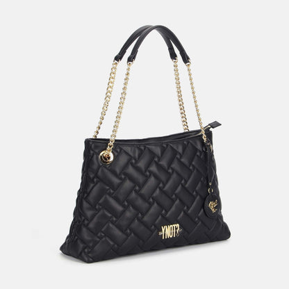Y-not hobo borsa da unisex nero