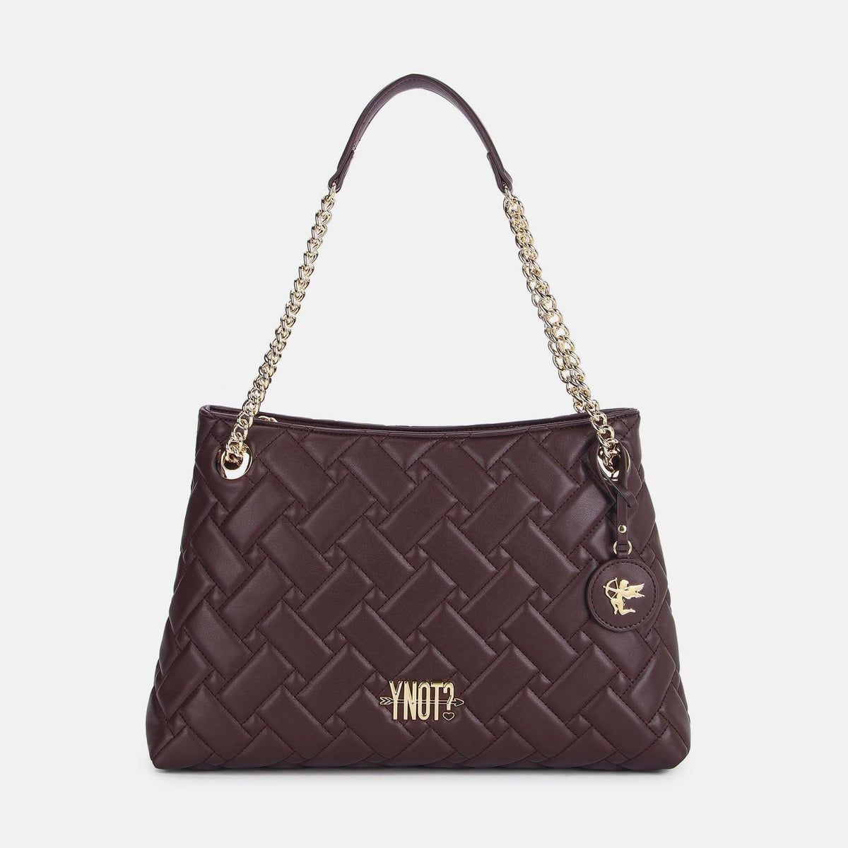 Y-not hobo borsa da unisex moro