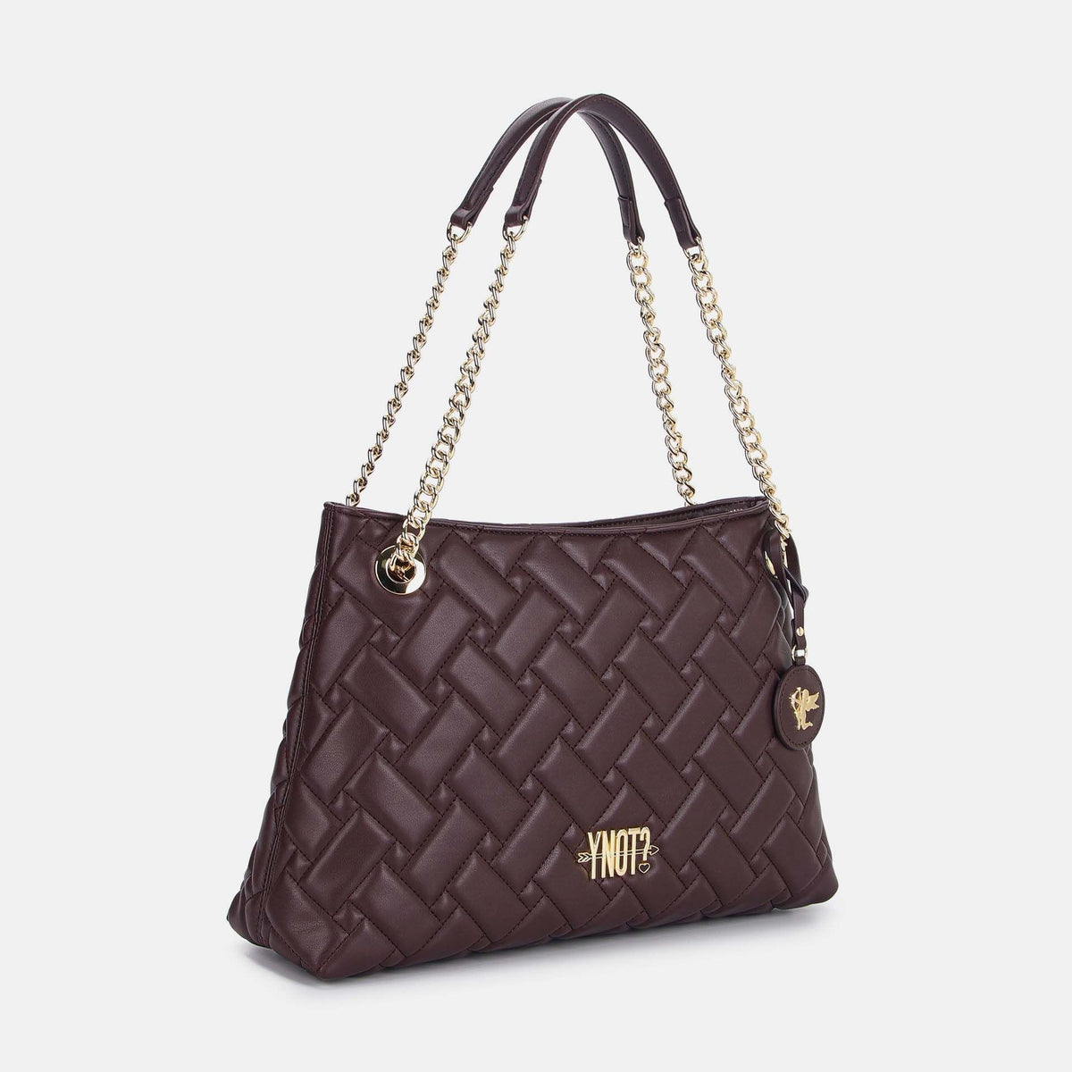 Y-not hobo borsa da unisex moro