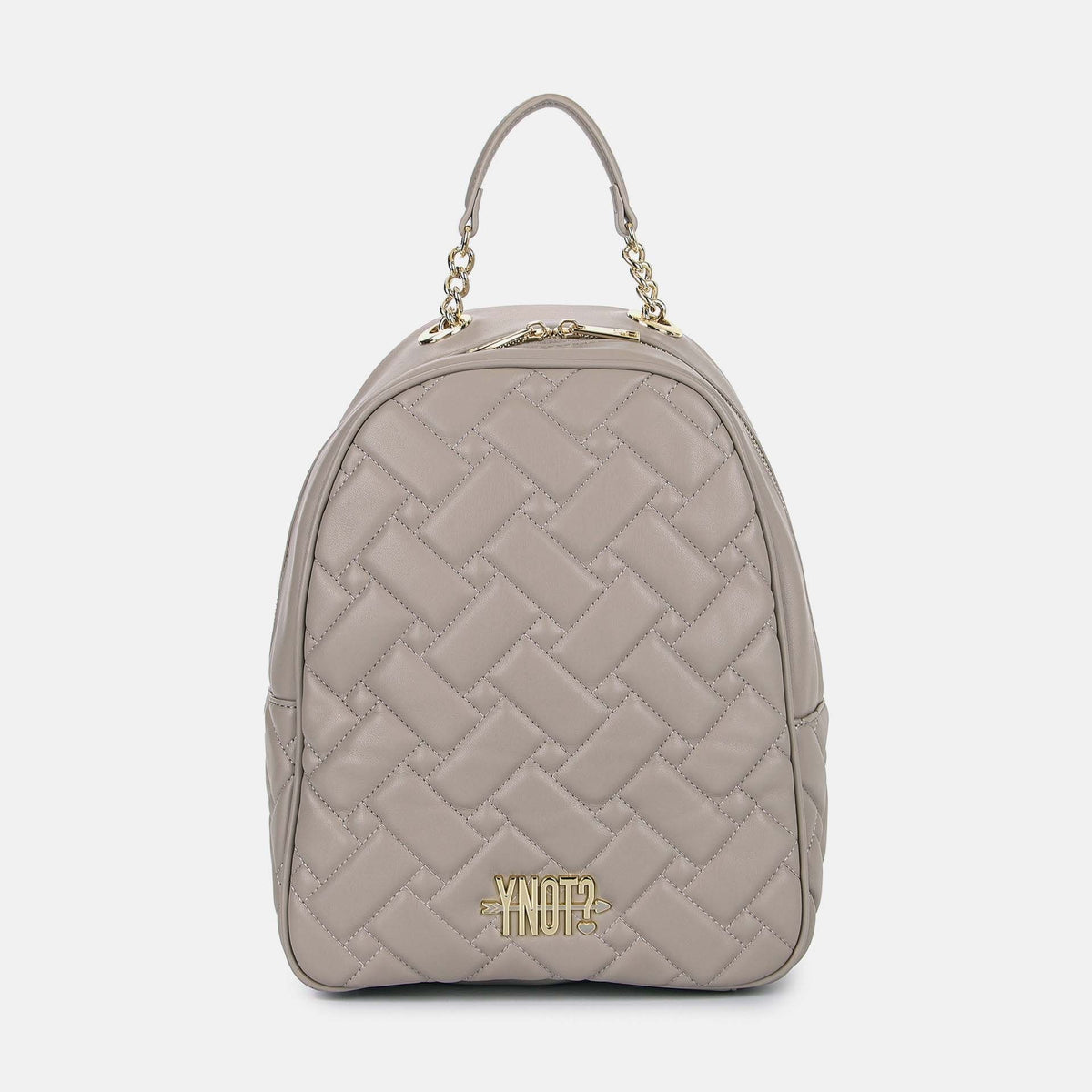 Y-not backpack zaino da unisex panna