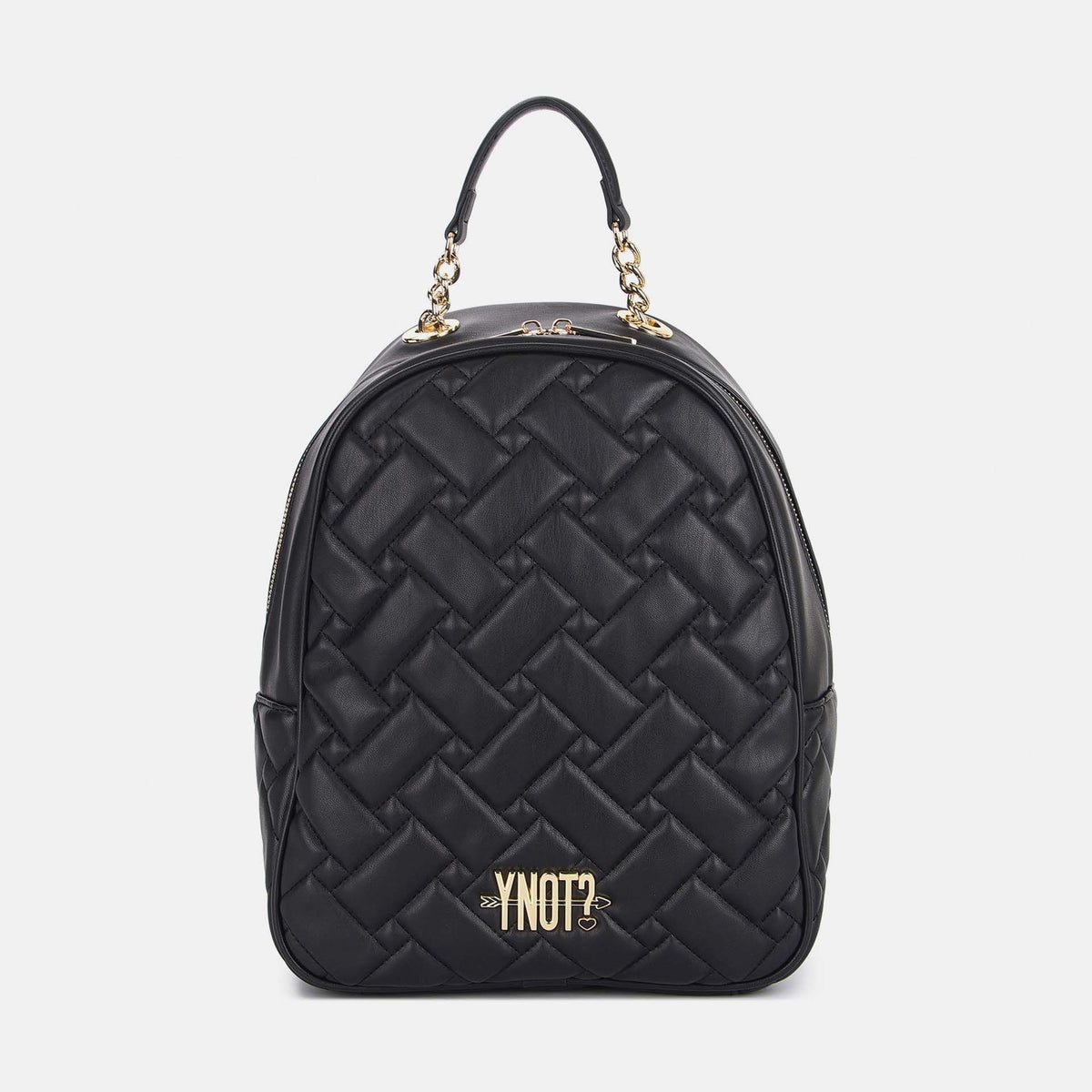 Y-not backpack zaino da unisex nero