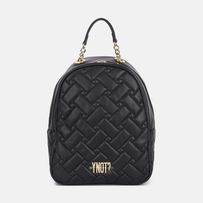 Y-not backpack zaino da unisex nero