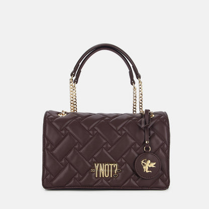 Y-not flap bag borsa da unisex moro