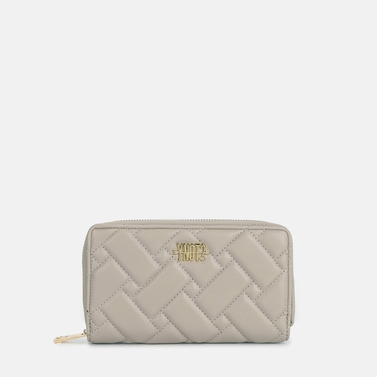Y-not wallet portafogli da donna panna